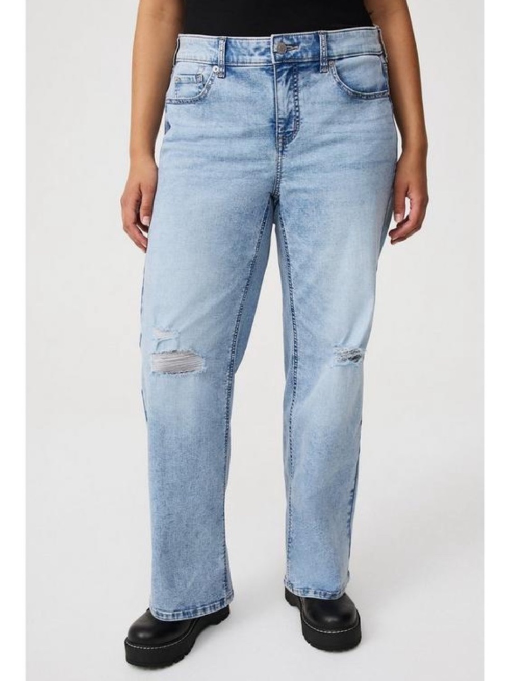 Torrid NWT Wide Leg Stretch Jean - Picture 4 of 15